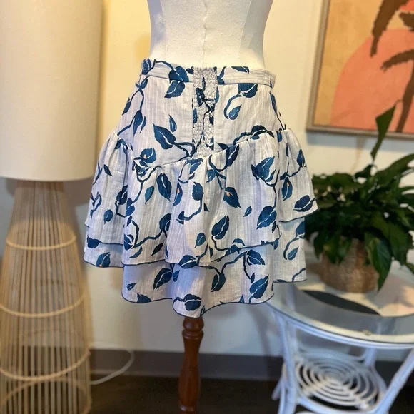 Aje Ripley Skirt Vine Print - Picture 4 of 9